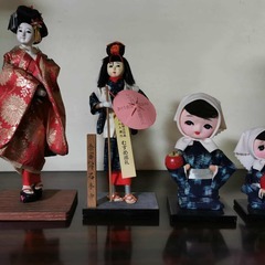 人形セットの画像