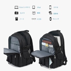 MIPOHAM リュックサック　男女兼用の画像