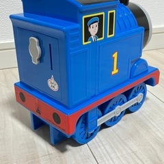 トーマス 貯金箱 お菓子入れの画像