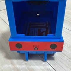 トーマス 貯金箱 お菓子入れの画像