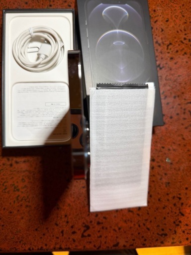 iPhone12 ProMAX256ギガSIMフリー
