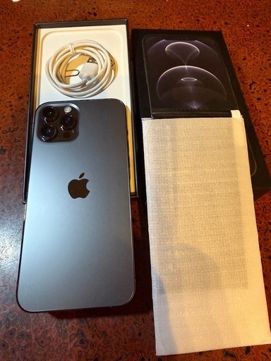 iPhone12 ProMAX256ギガSIMフリー
