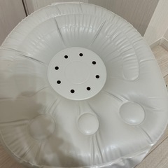 【美品】Richell ふかふかベビーチェア　リッチェル　お風呂　椅子の画像