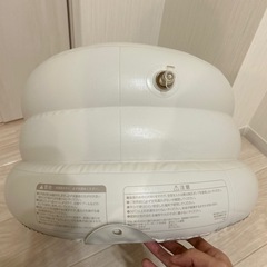 【美品】Richell ふかふかベビーチェア　リッチェル　お風呂　椅子の画像