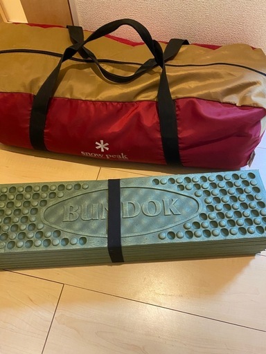 キャンプセット