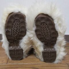 aifos italia ムートン ブーツ 1970's 古着 ヴィンテージの画像