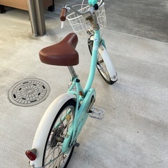 18インチ子供用自転車の画像