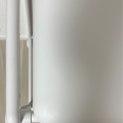 分別ダストワゴン 3分別 大容量 ゴミ袋ホルダー ゴミ袋スタンド タワーゴミ箱 キャスター付き ダストボックス おしゃれ フタ付きゴミ箱 (ホワイト)の画像