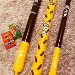 【新品未開封】ポッキーとプリッツのバルーン ②の画像