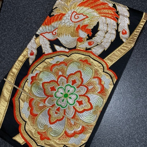 本場西陣 袋帯 鳳凰 正倉院 フォーマル