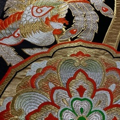 本場西陣 袋帯 鳳凰 正倉院 フォーマルの画像