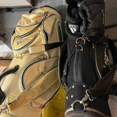 【お譲りします】ゴルフバックのみ　ゴルフ　の画像