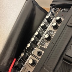 Roland アンプ　マイクの画像