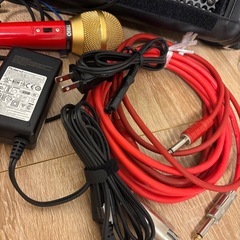 Roland アンプ　マイクの画像