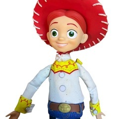 タカラトミー トイ・ストーリー4 リアルサイズトーキングフィギュア ジェシーの画像