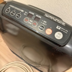 【美品】ガスファンヒーター　ストーブ　大阪ガスの画像