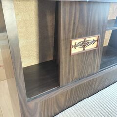 レトロな畳ベッド（収納つき）の画像