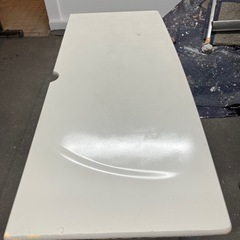 【お譲りします】作業台　デスク　机　ニトリの画像