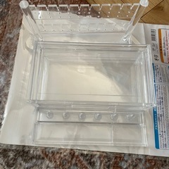 ニトリ　アクセサリーオーガナイザーの画像