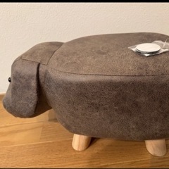 椅子 アニマルスツール イヌ 新品未使用  12月中旬には掲載終了予定の画像