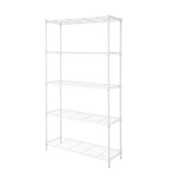 ニトリ　スチールラック　85cm 
4段　の画像