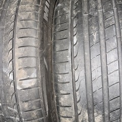 18インチ タイヤ　4本の画像