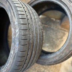 18インチ タイヤ　4本の画像