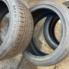 18インチ タイヤ　4本の画像