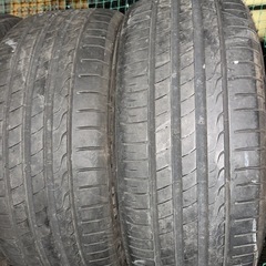 18インチ タイヤ　4本の画像