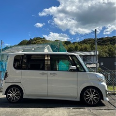 H27年式　la600s タントカスタムトップエディションSAⅢの画像