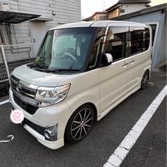 H27年式　la600s タントカスタムトップエディションSAⅢの画像