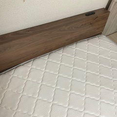 セミダブルマットレスの画像