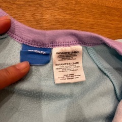 アナ雪パジャマ(US 2歳用)の画像