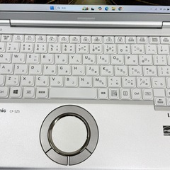 Panasonic レッツノート CF-SZ5 Windows11 i5 8GB  SSD 500GB officeの画像