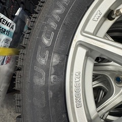 軽自動車用14インチスタッドレスセットの画像