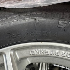 軽自動車用14インチスタッドレスセットの画像
