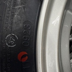 軽自動車用14インチスタッドレスセットの画像