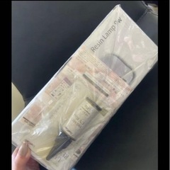 UVランプ レジンセット付きの画像