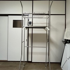 洗濯用ラックの画像