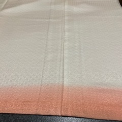 色無地と袋帯セットの画像