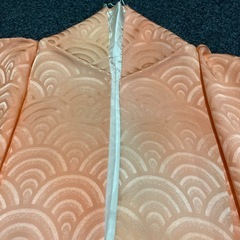 色無地と袋帯セットの画像