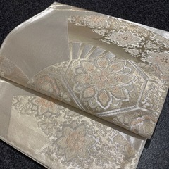 色無地と袋帯セットの画像