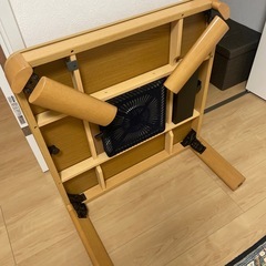 こたつとこたつ布団セットの画像