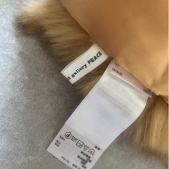 フェイクファー つけ襟 クリップ式の画像