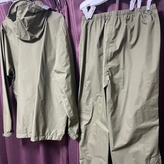 美品　モンベル　ゴアテックス　レインダンサーの画像