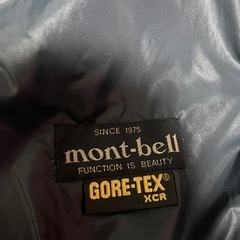美品　モンベル　ゴアテックス　レインダンサーの画像