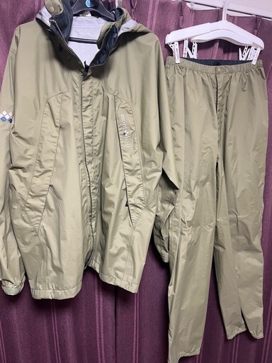 美品　モンベル　ゴアテックス　レインダンサー