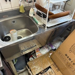 2層 厨房 
シンクの画像