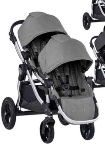 ベビージャガーシティーセレクト　LUX  2人乗りベビーカー❸