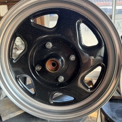 フュージョ純正ホイールの画像